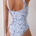 Maillot de bain pour femme, nouveau style, imprimé, haute qualité, couvrant la viande, source chaude, maillot de bain une pièce à haute élasticité et durable_voghion.com