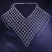 Sieraden Sexy Holle Lange Mesh Borstketting Nachtclub Trendy Strass Lichaamsketting voor Vrouwen_voghion.com