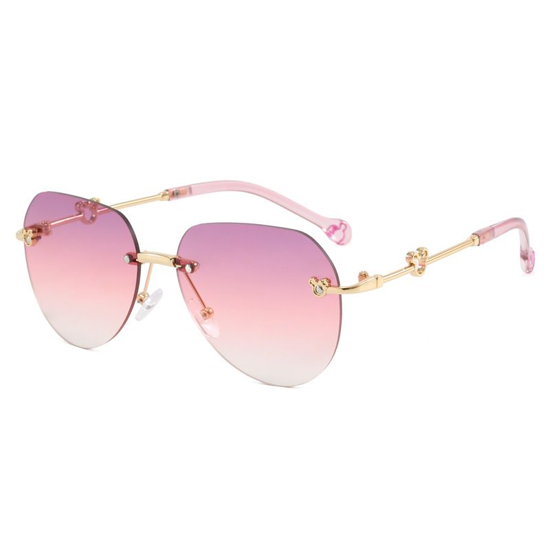 Children's Fashion Sunglasses For Boys And Girls, Fashionable And Personalized Sunglasses, Trendy Internet Celebrities, Street Style Sunglasses_voghion.com