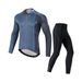 NOKO Radtrikot Herren Radtrikot Neues Langarm-Radtrikot Frühlings- und Herbst-Radtrikot-Set_voghion.com
