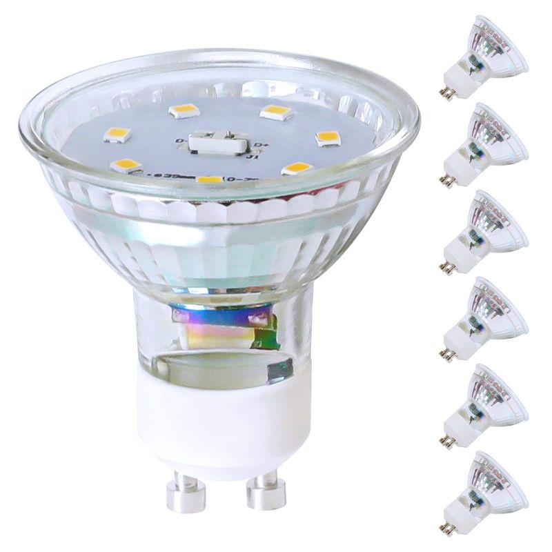 LED-Leuchtmittel 5W Energiesparlampe Abstrahlwinkel 110° Spot Reflektor Birne_voghion.com