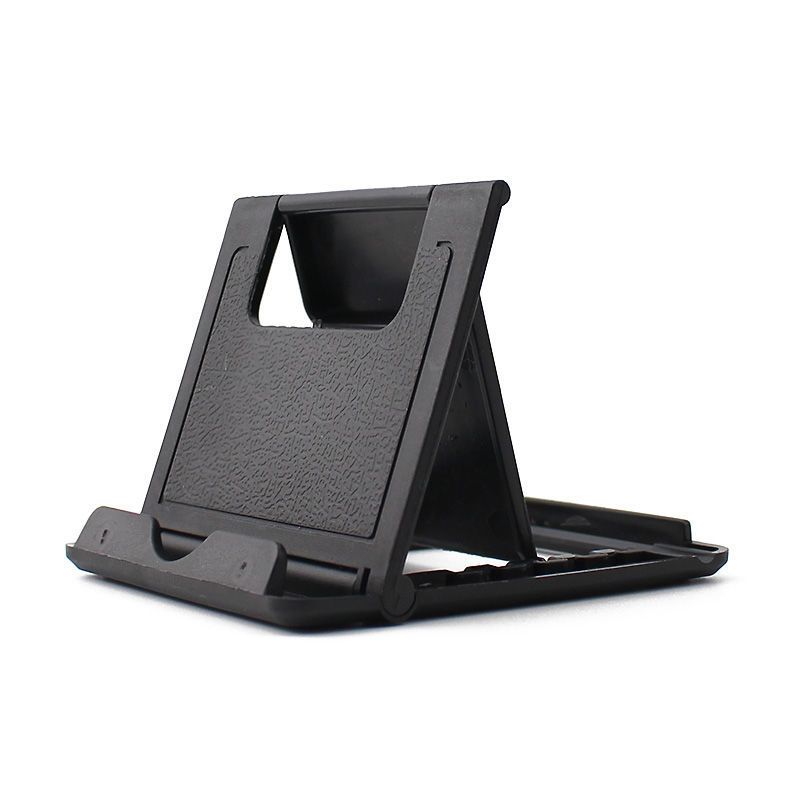 Supporto per tablet iPad portatile, semplice, pieghevole, multifunzionale, regolabile, per streaming live, binge-watching_voghion.com