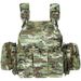 Quick-Release Tactical Vest – Laser-Cut MOLLE-Compatible Military Chest Rig (One Size, 6 Colors)_voghion.com