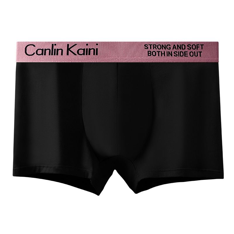 Premium katoenen herenboxershorts - Ademend antibacterieel ondergoed met contrasterende tailleband (6 kleuren, geschenkverpakking, alle maten)_voghion.com