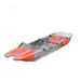 Scenic Area Crystal For Two-Person Rowing, Park Shooting Rowing Transparent Boat, Rafting Boat_voghion.com
