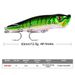 Sometime New Product Straight Wave Long Casting Lure Sea Fishing Gear Hard Bait DW1002_voghion.com