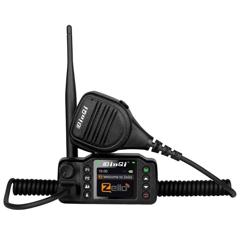 8900 Walkie-Talkie Zello Overseas English Version With WiFi Bluetooth TYPE-C Charging Smart Handheld Radio_voghion.com