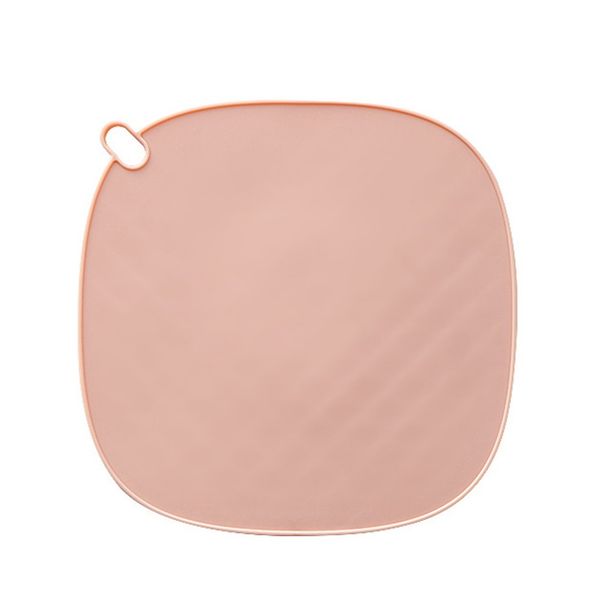 Lot de 10 dessous de verres ronds en silicone résistant à la chaleur et antidérapants_voghion.com