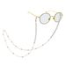 Women's fashionable temperament, mask accessories, pearl handmade round bead chains, eyeglass chains_voghion.com