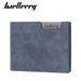 BAELLERRY Neue kurze Herrenbrieftasche mit mehreren Karten, offene Brieftasche aus mattiertem Leder, Jugendkartentasche für Männer_voghion.com