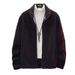 CT Autumn Winter New Turn-down Collar Short Leather Jacket Men's Thickened Shearling Coat Plus Size Trendy_voghion.com