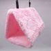 Fashion Pet Bird Cages Warm Parrot Hammock Soft Plush Birds Nest Hut Tent Bed Hanging Cave For Sleeping And Hatching Shed House_voghion.com
