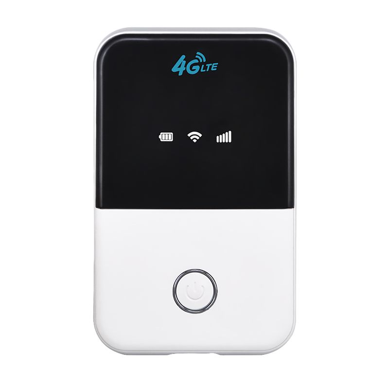 4G Wifi Modem Router 150 Mbps 3 Mode 4G Lte Bärbar ficka Bil Mobil Wifi MIFI Trådlöst bredbandshotspot med SIM-kortplats_voghion.com