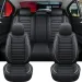 Full Coverage Pu Leather Seat Covers For VW Polo Atlas Jetta Bora Eos Sharan Variant Beetle Scirocco UP Car Accessories_voghion.com