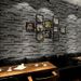 3D Pattern For Restaurant Hair Salon Clothing Store Background Wall Gray Brick Wallpaper_voghion.com