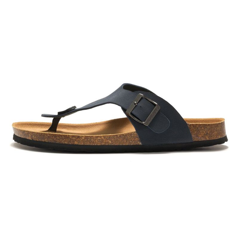 SHLIANG New Spring Summer Men's Soft Wood Slippers Fashion Flip Flops Beach Shoes Water Squeeze Cool Sandals Y0555_voghion.com