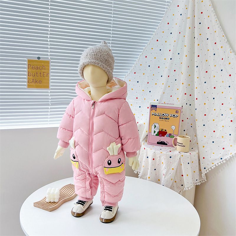 Babykleding voor pasgeborenen, winterkruipkleding, modieuze babykleding, jumpsuit voor jongens en meisjes, bodysuit voor bovenkleding_voghion.com