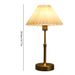 Draadloze LED-tafellamp, oplaadbare bedlamp, dimbare bureaulamp, touch-nachtlamp voor eetkamer, patio, badkamer_voghion.com