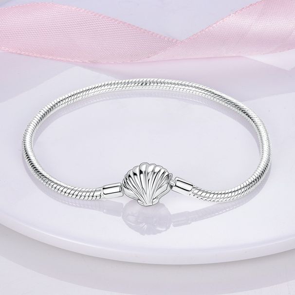 Set di gioielli da donna alla moda, con ciondolo a forma di palma con occhio del diavolo, catena di sicurezza, conchiglia, argento 925 placcato in rame, perline, bracciale fai da te, collana_voghion.com