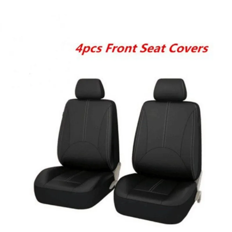 4/9Seats PU Leather Car Covers For Honda Accord City Civic CRV CRZ Elysion Fit Jade Jazz Insight Auto Seat Cushion Cover_voghion.com