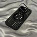 Solid Color Hollow Matte 16 Pro Max Lens Holder Compatible With IPhone 15 Plus Case 14/13 Magnetic_voghion.com