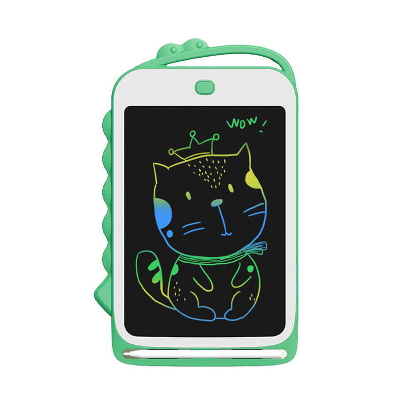 ToysMall 8,5-Zoll-LCD-Schreibtablett mit Bleistift, Cartoon-Dinosaurier-Gekritzel, druckempfindlich, batteriebetrieben, elektronisches Grafik-Zeichenbrett_voghion.com