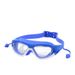 Children's Swim With Integrated Earplugs, Large Frame, Waterproof, Anti-Fog, HD Diving For Boys And Girls, Swimming_voghion.com