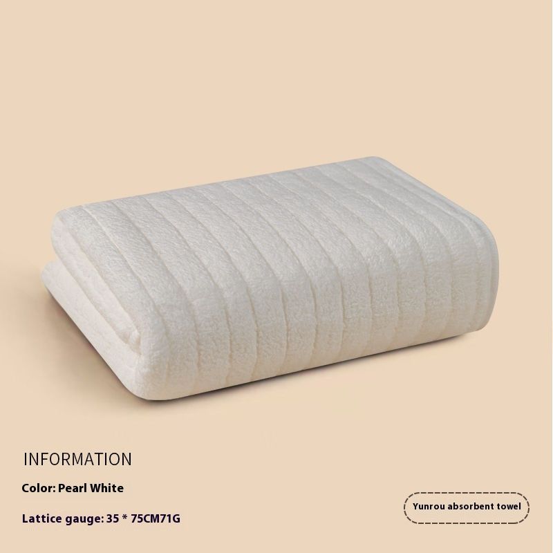 Toalha antibacteriana Wuhu 7A para lavagem e banho, toalha de rosto premium para uso doméstico, resistente a odores, absorvente_voghion.com