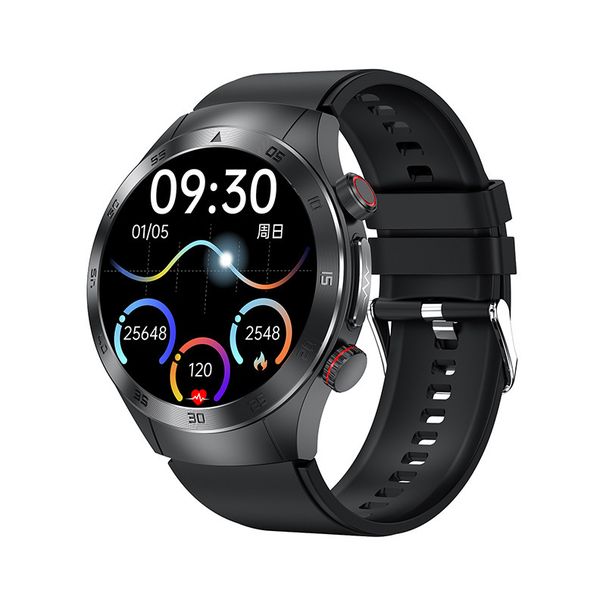 Cross Border E800 Smartwatch Bluetooth Call, Body Temperature, Uric Acid, Blood Lipids, Electrocardiogram, Women's Health And Exercise Smartwatch_voghion.com