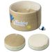 Touchcat 'Claw-ver Nest' Rounded Scratching Cat Bed w/ Teaser Toy_voghion.com