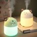 1PC Humidifier Night Light Cute Air Humidifier Diffuser Essential Oil Diffuser Air Freshener Room Aromatherapy Humidifier_voghion.com