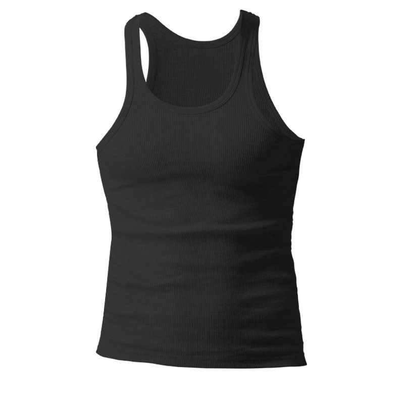 Men's Clothing Heavy Cotton Vestmen's Casual Vest Men's Versatile American Elastic Vest For Muscle Men_voghion.com