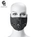 2023 New Punk ROCK Skull Outdoor Mask With Filter For Dust Protection PM2.5_voghion.com
