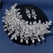 Original New Bridal Headdress Heavy Handmade Crystal Rhinestone Wedding Hair Band Headband Set_voghion.com