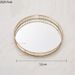 Vintage Mirror Tray - Jewelry/Desktop Display Plate_voghion.com