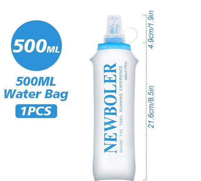 NEWBOLER Outdoor Sports Soft Bottle Foldable Trail Running Hiking Marathon Special Convenient Water Bag_voghion.com