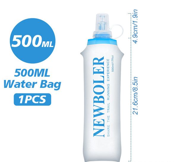 NEWBOLER Outdoor Sports Soft Bottle Foldable Trail Running Hiking Marathon Special Convenient Water Bag_voghion.com