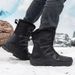 Herren Winter 2025 Neue verdickte warme Baumwollstiefel rutschfeste, langlebige Wanderstiefel_voghion.com