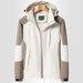 Frühling und Herbst Neue Outdoor Casual Sports Bergsteigen Jacke Mit Mesh Single Layer Paar Stil Farbe Block_voghion.com