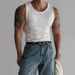 Men's Clothing Summer New Ice Silk Thread Vest Muscle Men Tight High Elastic Sleeveless T Shirt Waistcoat_voghion.com