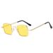 Vintage Hip Hop Sunglasses Small Frame Square Small Glasses Funny Sunglasses_voghion.com