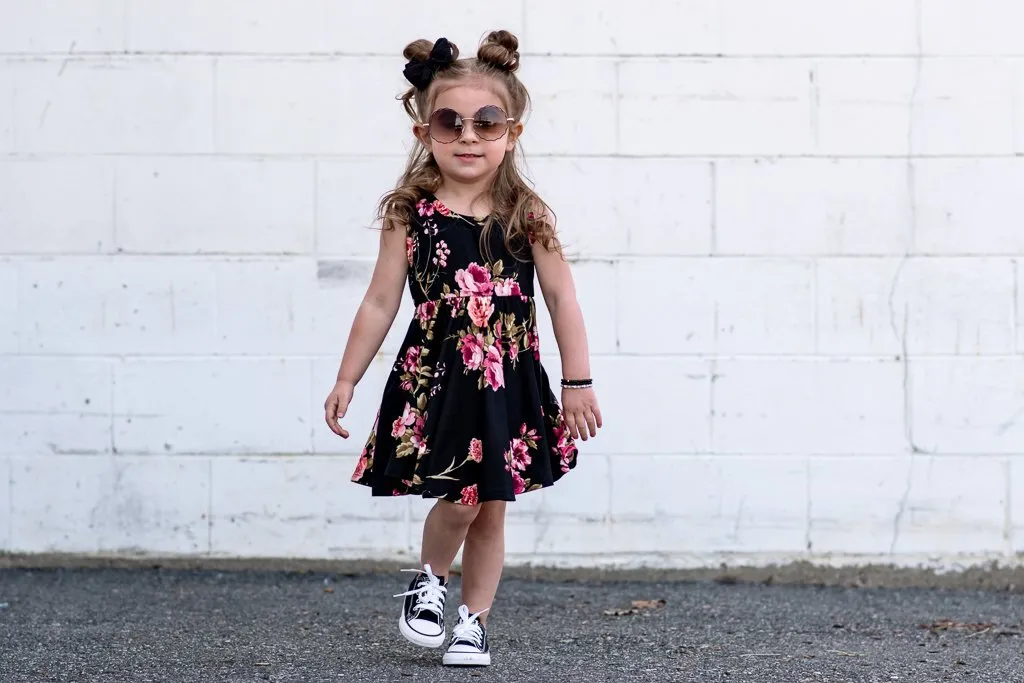 Vêtements pour enfants Nouvelle robe pour enfants Robe de princesse Robe de demoiselle d'honneur Robe de bébé_voghion.com