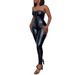 Women's Clothing Sexy Strap Tight Tube Top High Waist Tight Pants Suit_voghion.com
