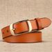 New Popular Versatile Leather Pure Cowhide Belt Women, Needle Buckle For Women_voghion.com