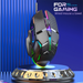 Mozuo S800 Wired E-sports Mechanical Silent Computer Accessories USB Gaming Mouse_voghion.com