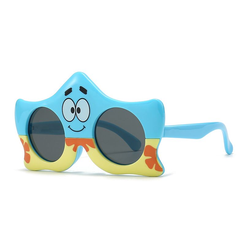 2024 Neue Kinder-Silikon-Bias-Light-Anti-UV-süße Cartoon-Baby-Sonnenbrille_voghion.com