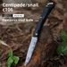 Centipede C106 Damascus staal klein, scherp en opvouwbaar zelfverdedigingsfruitmes met hoge hardheid_voghion.com
