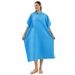 Ultra-Fine Fiber Quick-Dry Changing Robe – 32S High-Density Microfiber, 32 Colors, S/M/L/XL Sizes With UPF30+ Protection_voghion.com