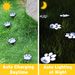 Solar Powered Cat Paw Garden Lights, Waterproof Outdoor Decorative Lighting For Yard, Pathway, Patio, Warm White/Color Changing LED_voghion.com
