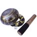Nepal Singing Bowl Handmade Bowl Hand-Hammered Tibetan Singing Bowl Set - Stress Relief, Chakra Balancing & Meditation Tool_voghion.com